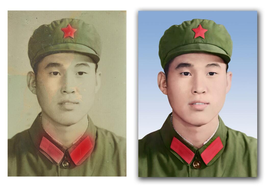 美兰破损照片修复-18