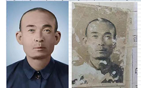 美兰老照片修复-2