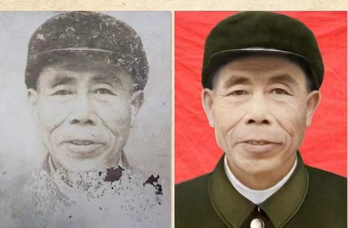 美兰老照片模糊修复-72